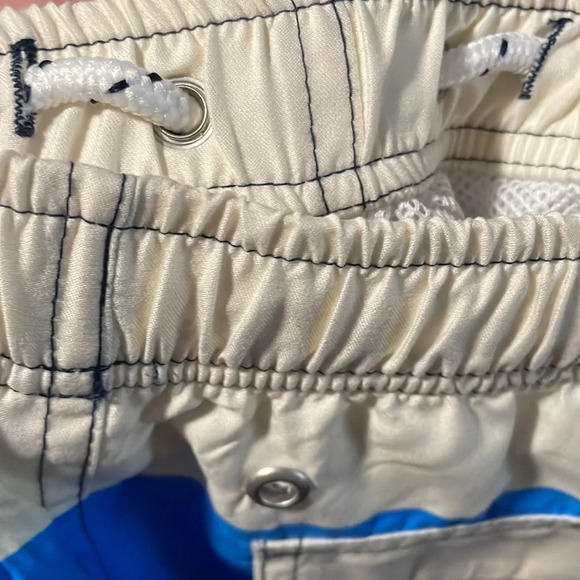 NWT Toobydoo NewYork Boys Blue Swim Suit Size 5-6 - Picture 6 of 6